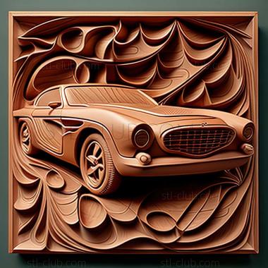 3D модель Volvo P1900 (STL)